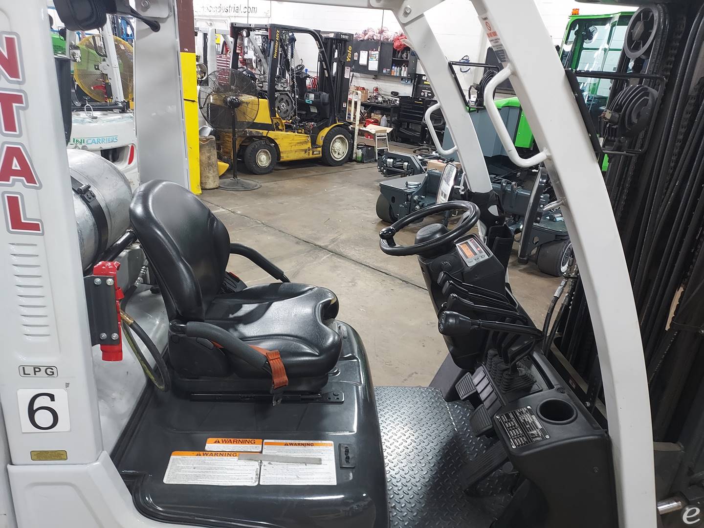 2022 Unicarriers CF50LP