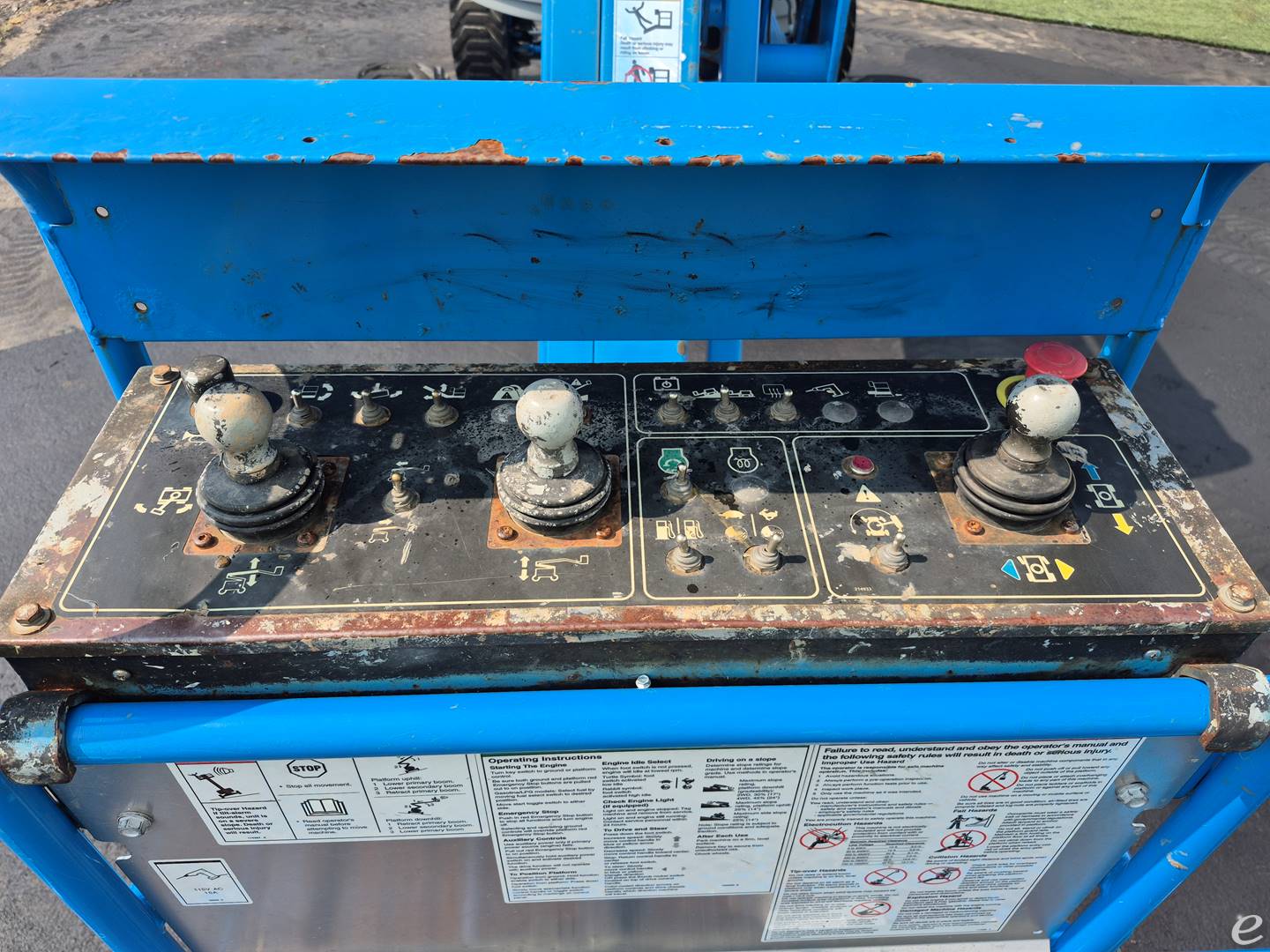 2013 Genie Z45/25J