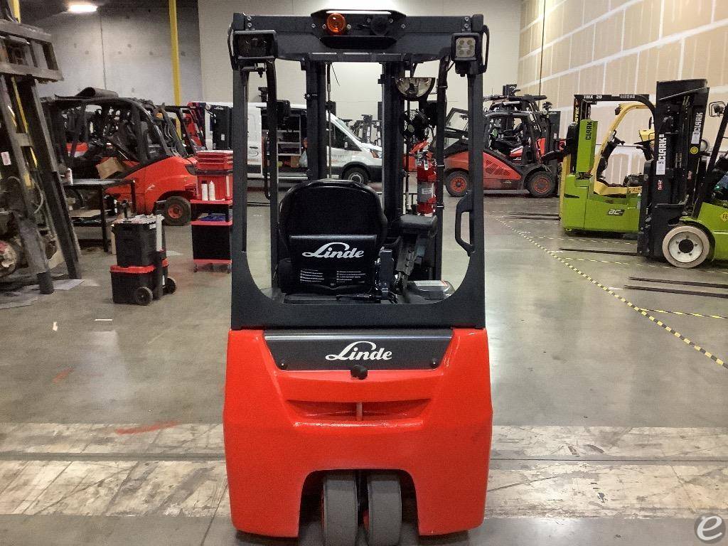 Linde E20 48V 3-Wheel Cushion