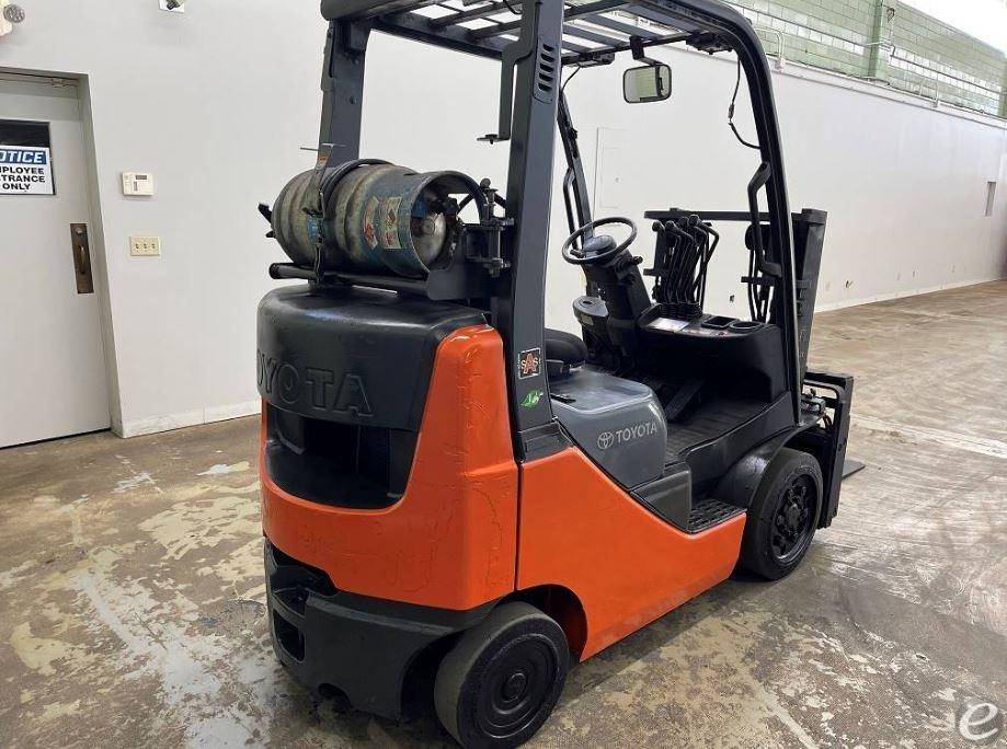 2010 Toyota 8FGCU20 LP Gas Forklift - 123Forklift