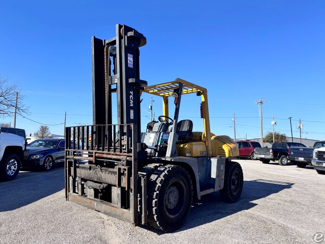 2008 TCM FD80-2 Diesel Forklift
