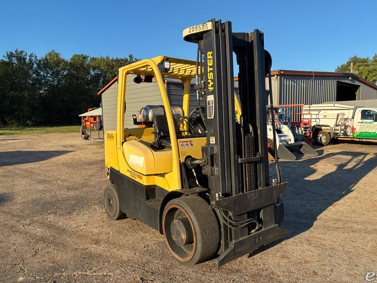 2019 Hyster S155FT