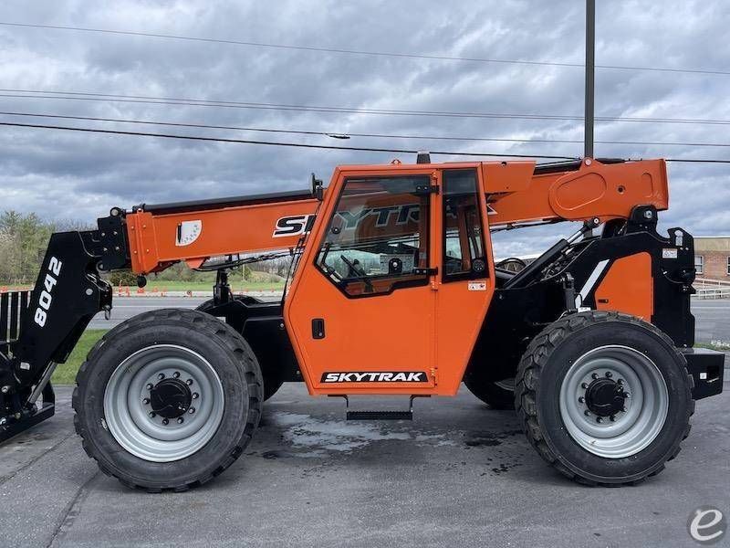 2024 Skytrak 8042 Diesel Telehandle...