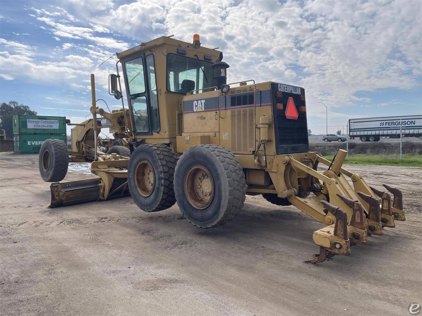 1996 Cat 140H