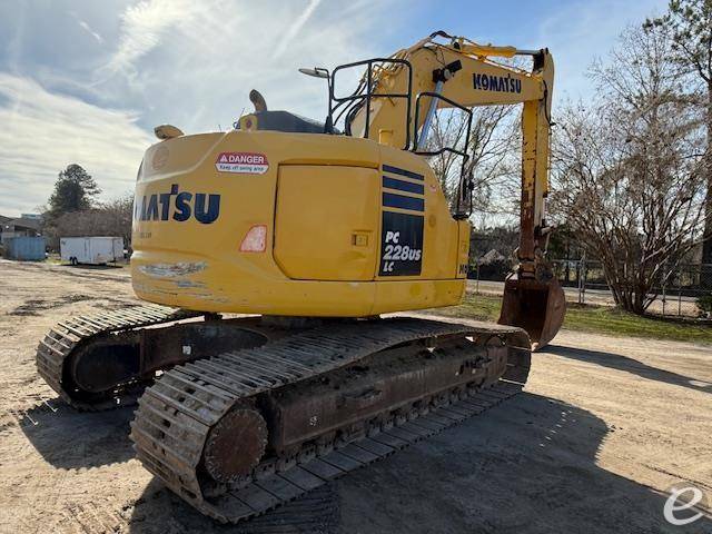 2016 Komatsu PC228US LC-10