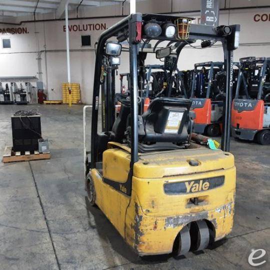 2017 Yale ERP040 Electric Forklift - 123Forklift