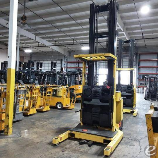 2018 Hyster R30XMA3 Electric Order Picker - 123Forklift