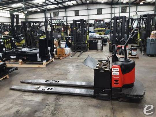 2008 Crown PE4500-80 LP Gas Forklift - 123Forklift