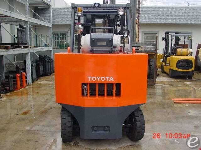 2012 Toyota 7FGCU60-BCS