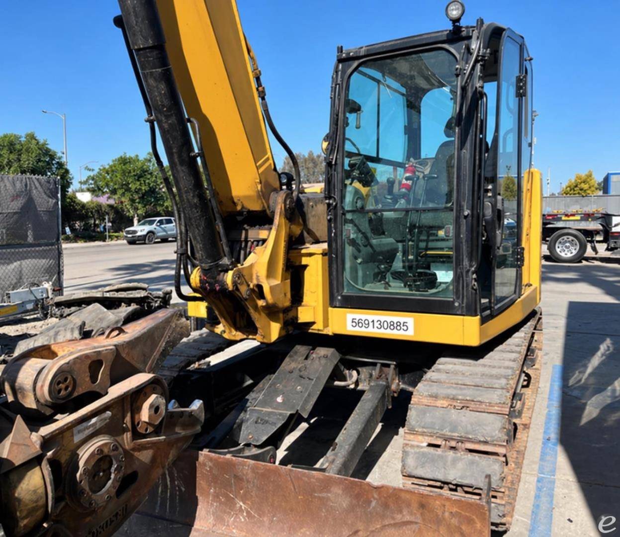 2020 Cat 308 CR