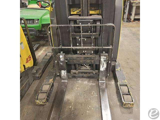 2014 Hyster N45ZR2 Electric Reach Truck - 123Forklift