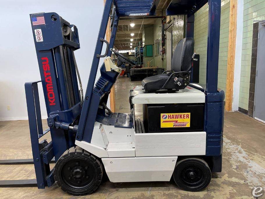 1995 Komatsu FB25SH-4 Electric Forklift - 123Forklift