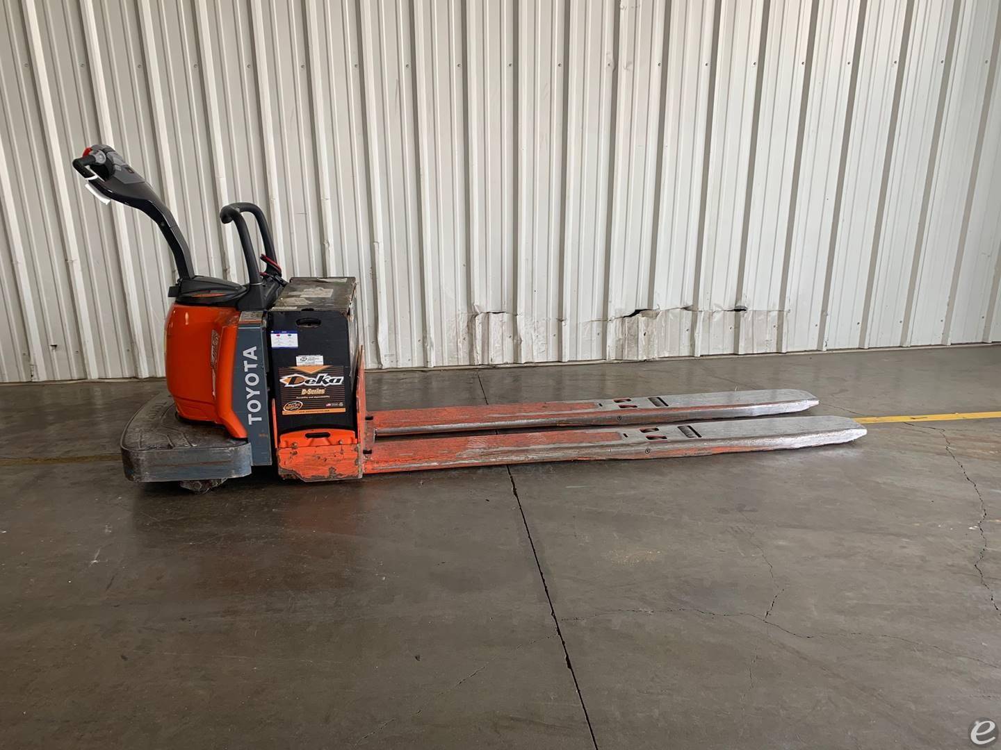 2019 Toyota 8HBE30 Electric Forklift - 123Forklift