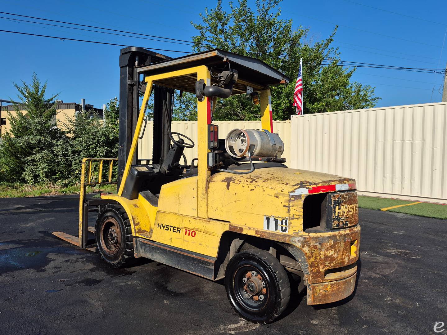 Hyster H110XM