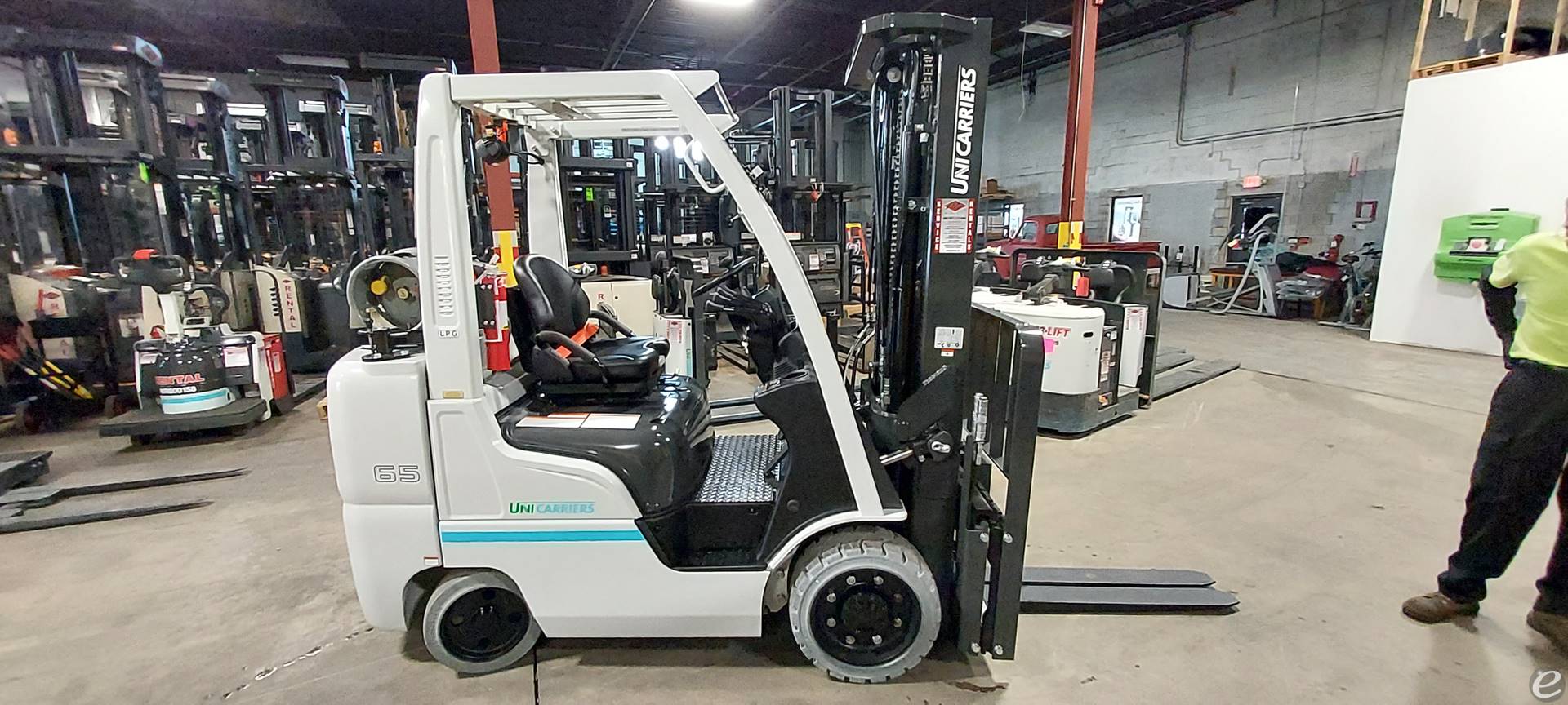 2022 Unicarriers CFS65LP LP Gas Forklift - 123Forklift