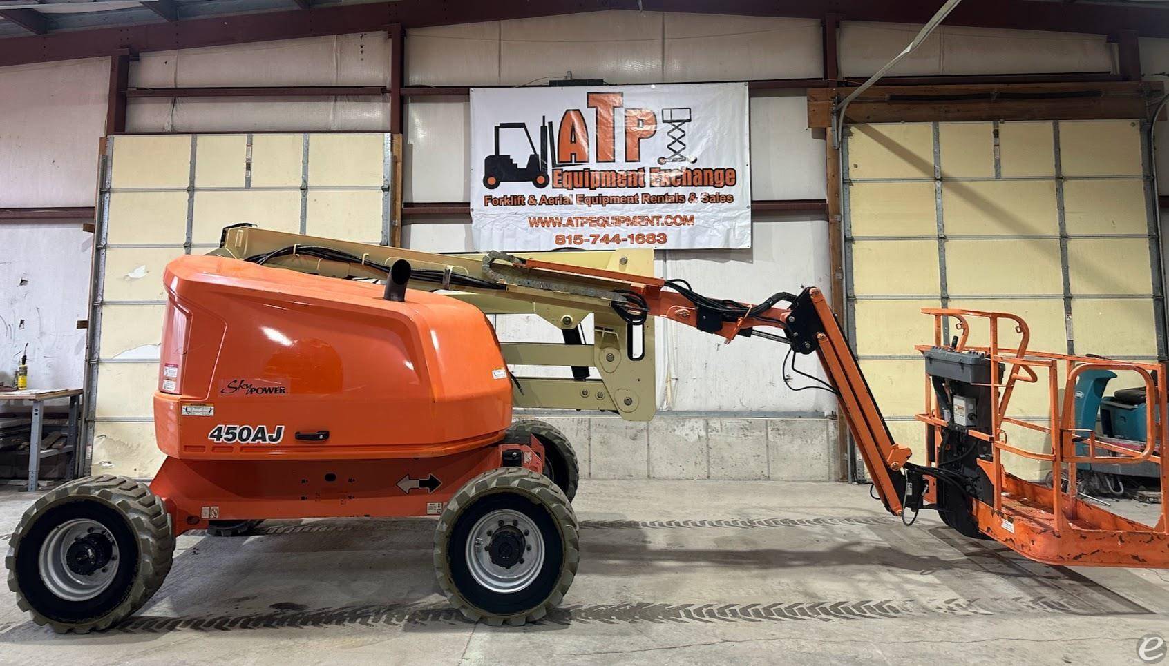 2015 JLG 450AJ Diesel Boom Lift