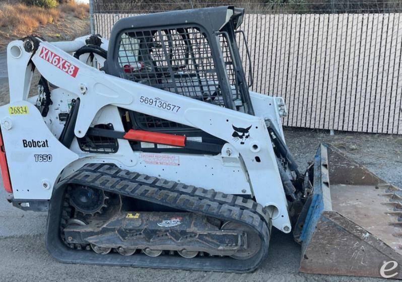 2019 Bobcat T650