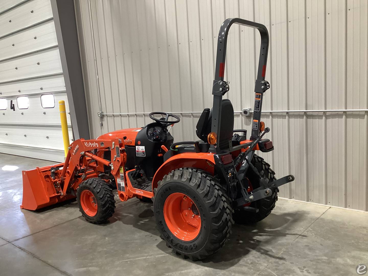 2020 Kubota B2601HSD