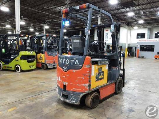 2016 Toyota 8FBCU25 Electric Forklift - 123Forklift