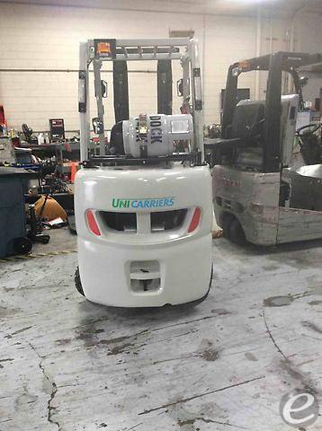 2019 Nissan                                             CF50LP LP Gas Forklift - 123Forklift