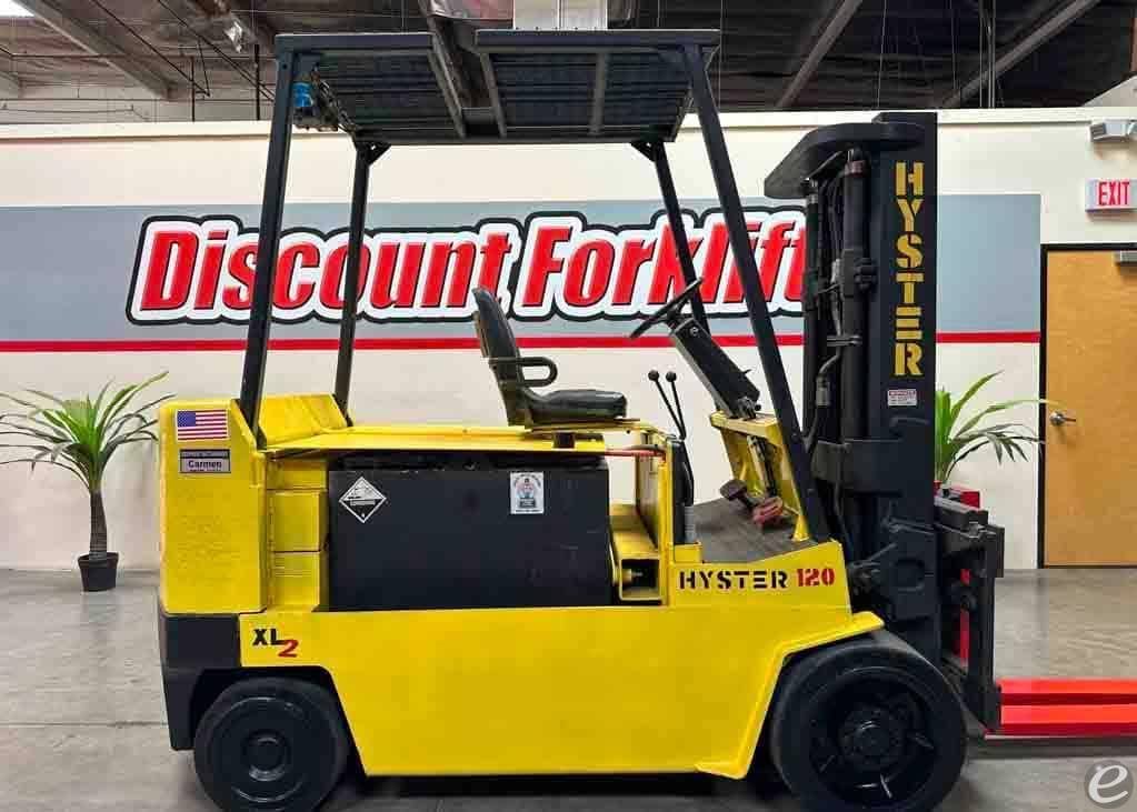 1996 Hyster E120XL Electric Forklif...