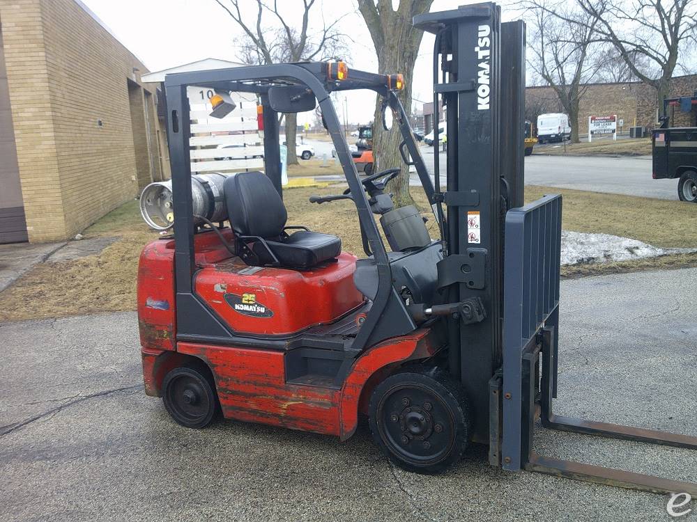 2006 Komatsu C50RX LP Gas Forklift