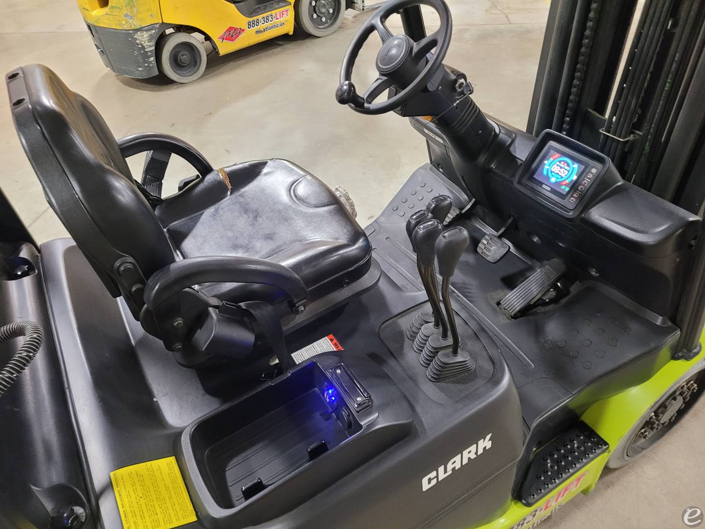 2020 Clark S25C LP Gas Forklift