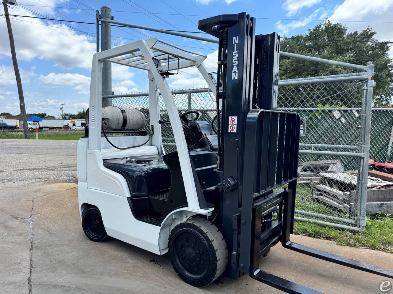 2008 Nissan MCU1F2A25LV