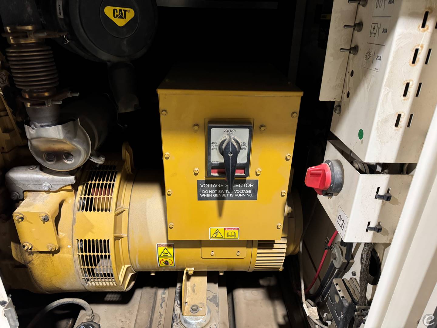 2016 Cat XQ60-C3.4B Generator