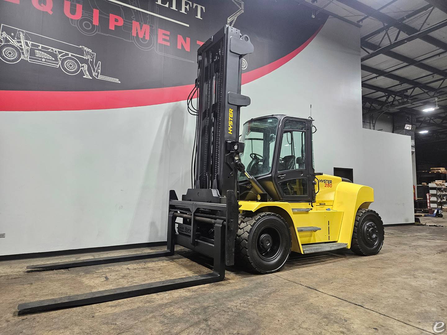 2016 Hyster H280HD2