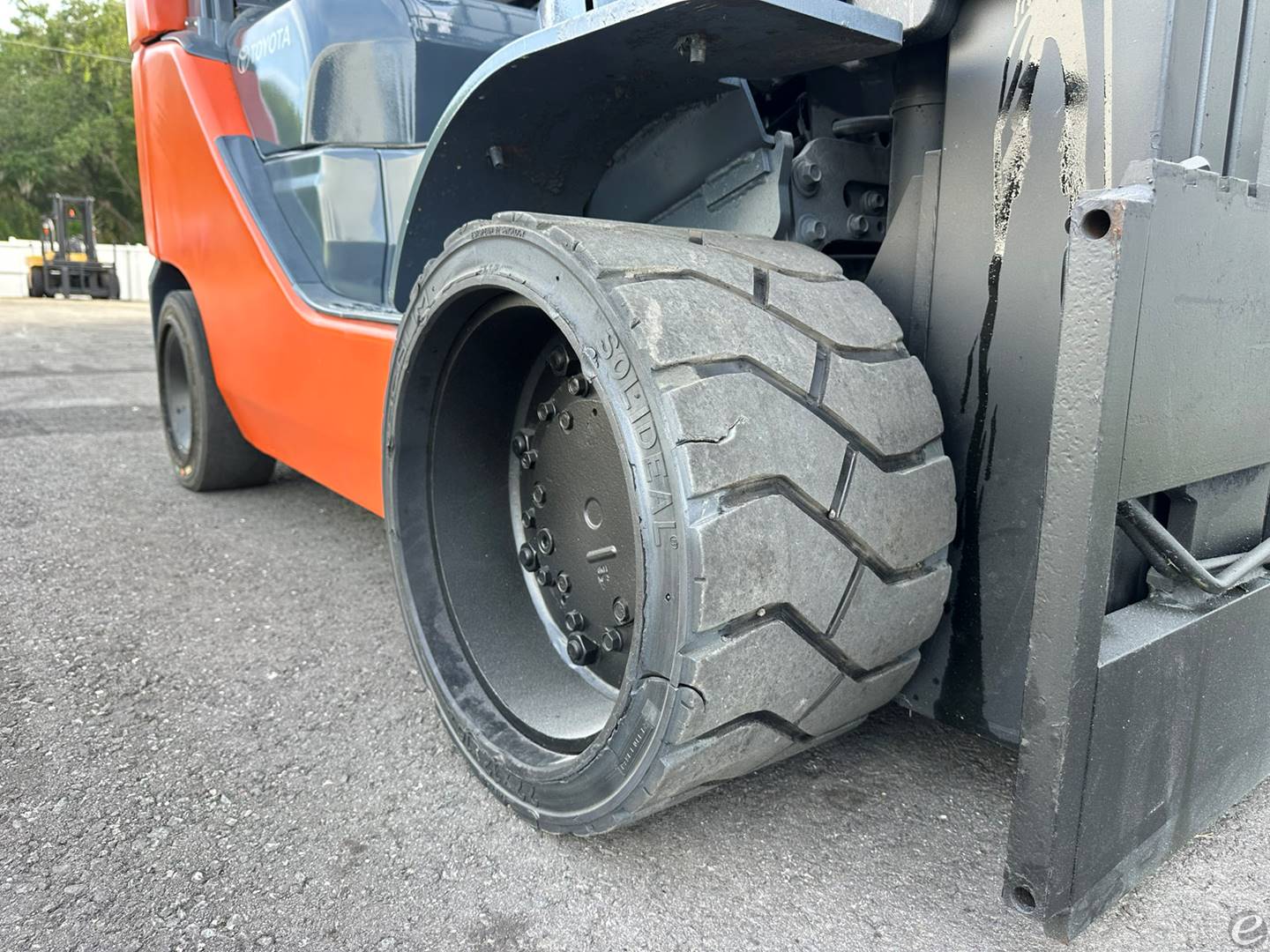 2019 Toyota 8FGC45U-BCS