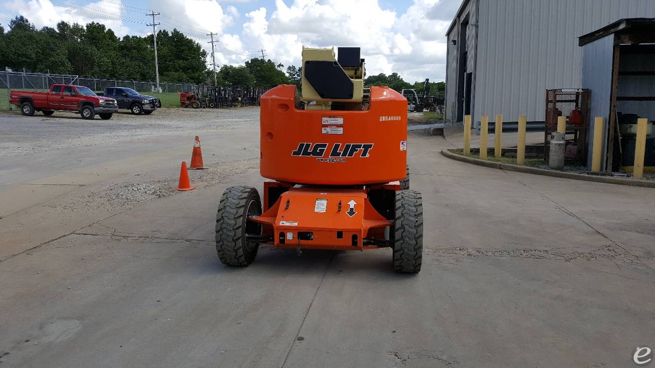 2014 Electric JLG E400AJP Articulated Boom