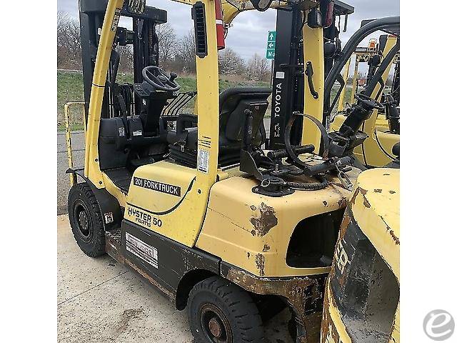2015 Hyster H50FT LP Gas Forklift - 123Forklift