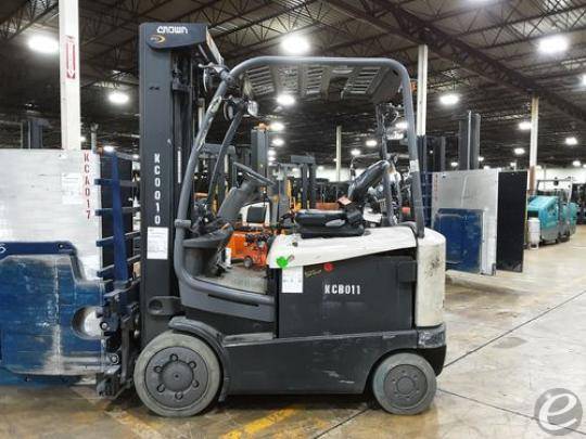 2018 Crown FC5225-50 Electric Forklift - 123Forklift