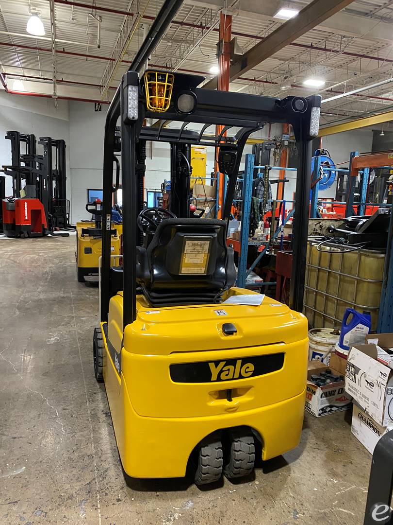 2011 Yale ERP040VTN48TE082 Electric Forklift - 123Forklift