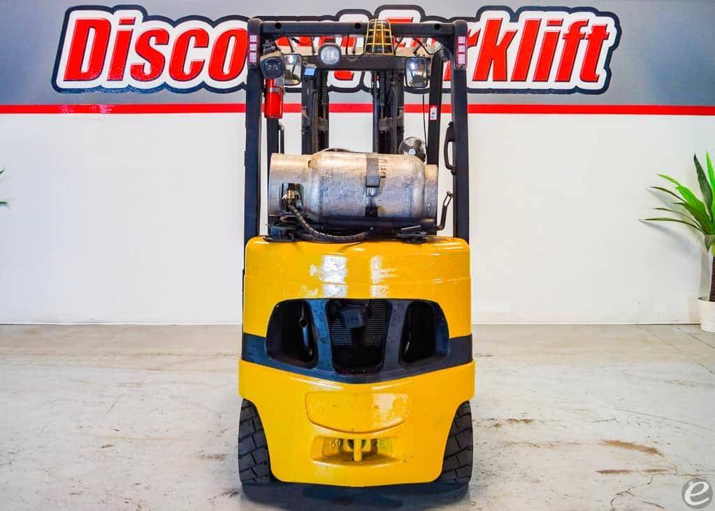 2020 Yale GC050VX LP Gas Forklift - 123Forklift