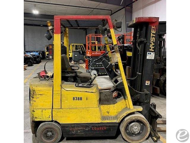 1997 Hyster S50XM LP Gas Forklift