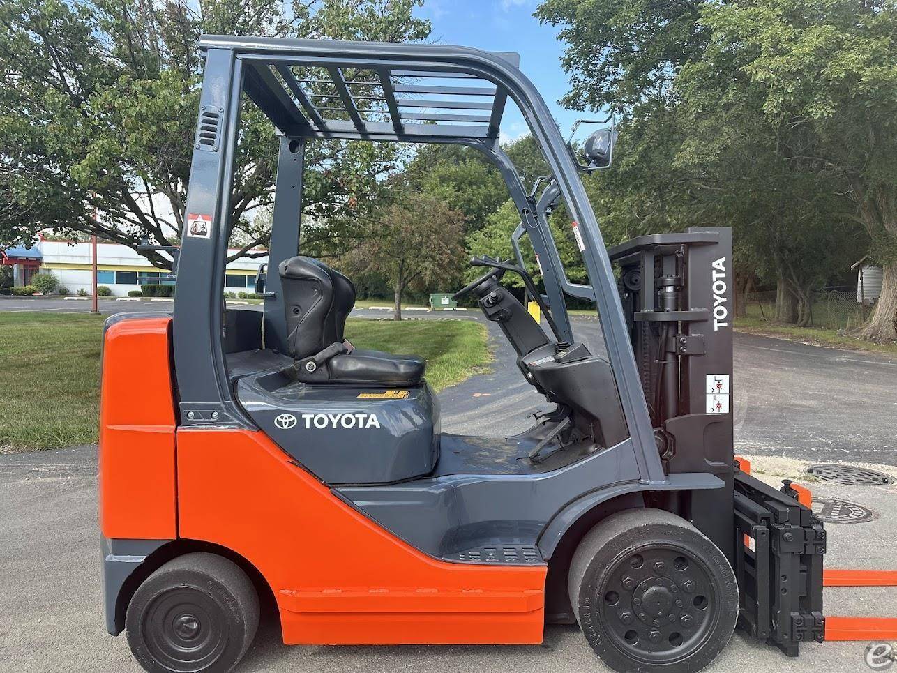 2013 Toyota 8FGCU25 Unavailable Forklift - 123Forklift