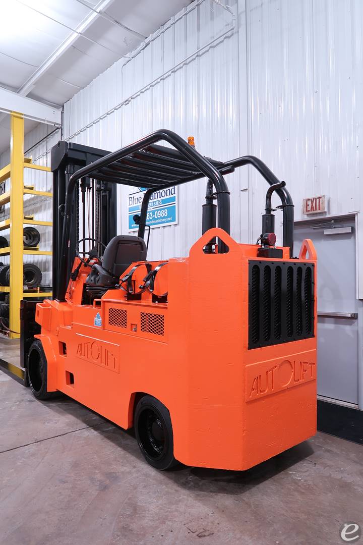 1994 Autolift L5-270-24 LP Gas Forklift - 123Forklift