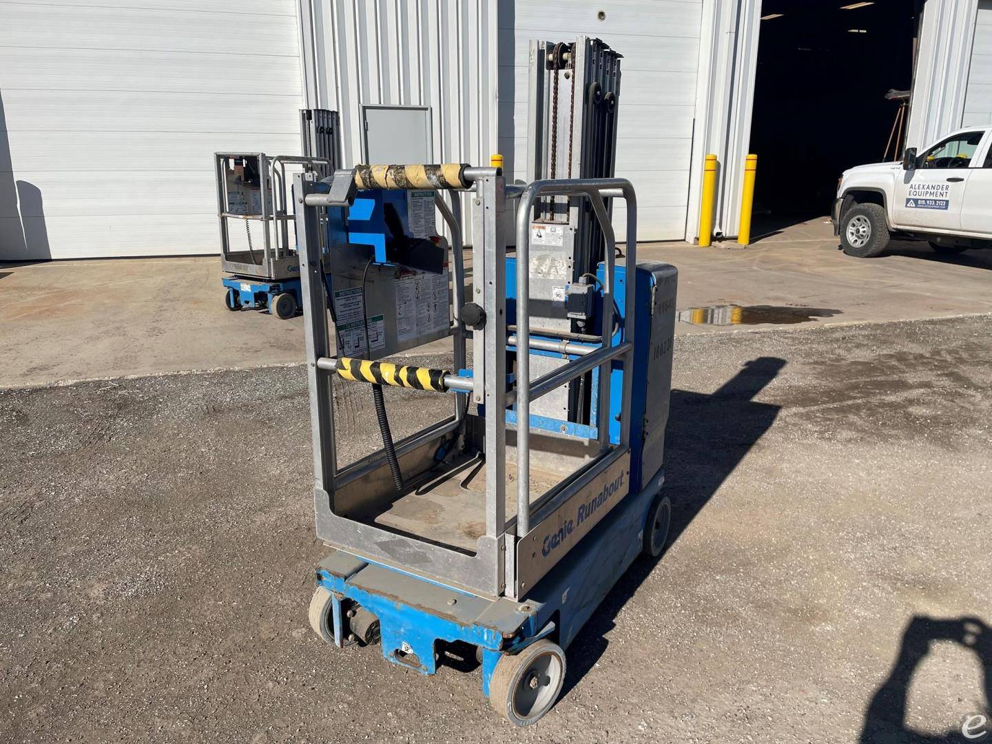 2016 Genie GR20