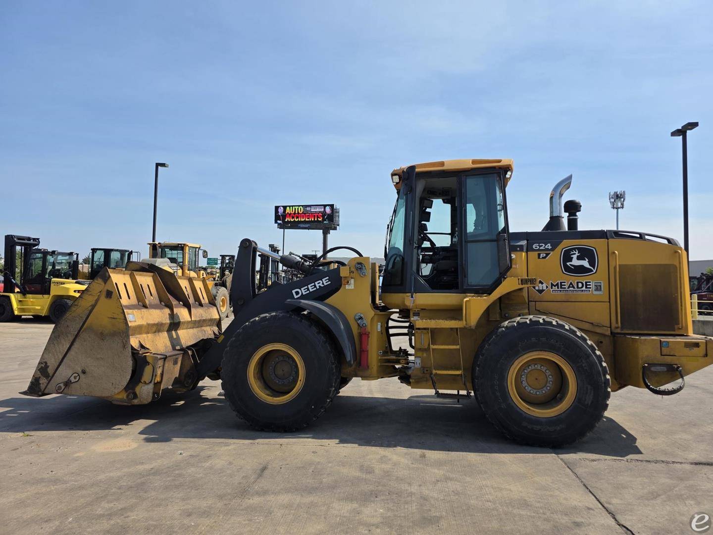 2021 John Deere 624 P-TIER