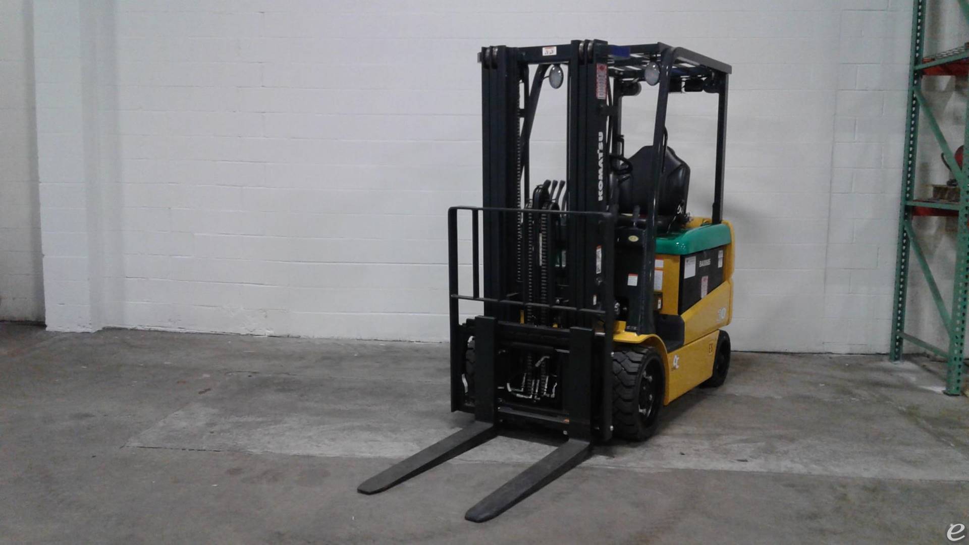 2016 Komatsu FB30SHU-6 Electric Forklift - 123Forklift
