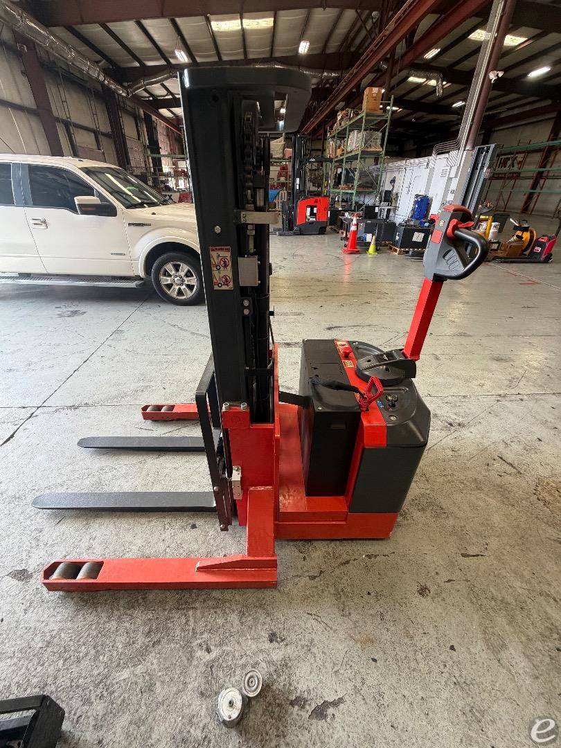 2021 Linde ML20AS 24V Electric Pallet Stacker (7hr)