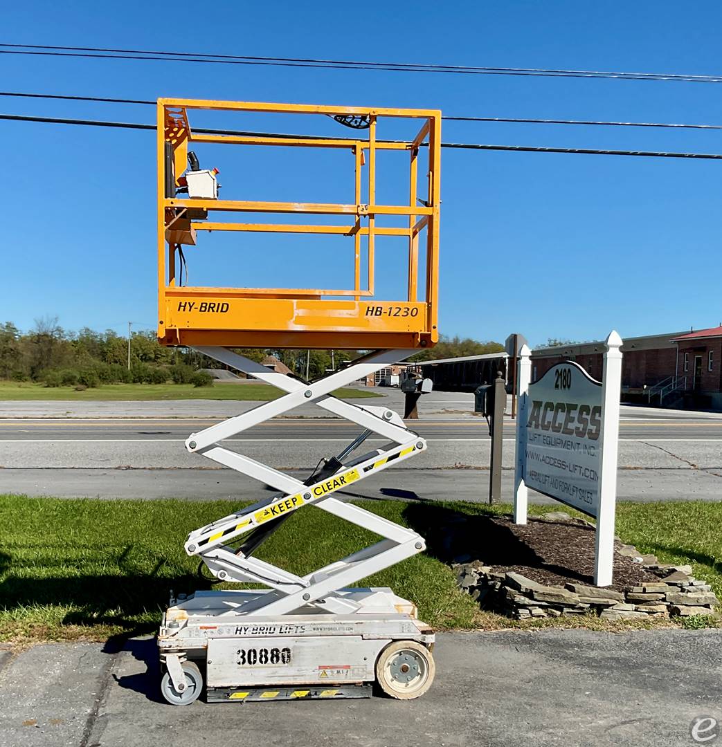 2017 Hy-Brid Lifts HB1230S3