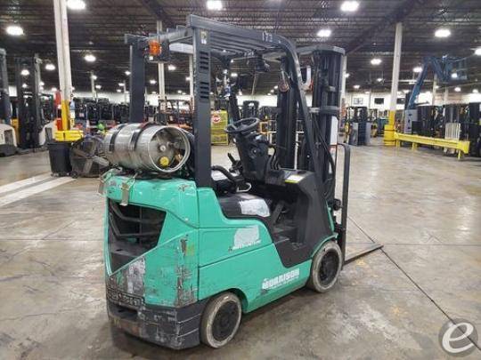2021 Mitsubishi FGC18N LP Gas Forklift - 123Forklift