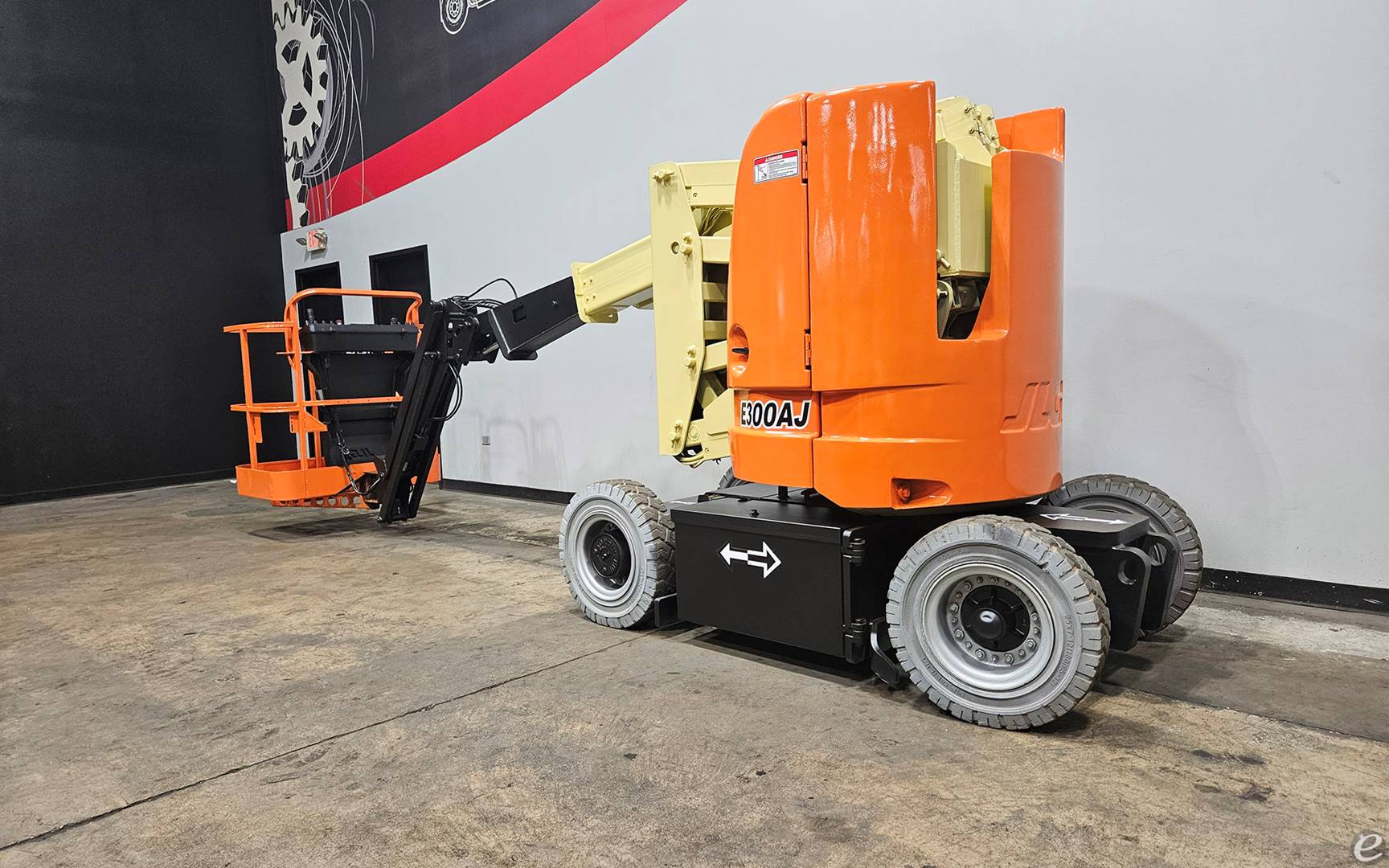 2012 JLG E300AJP
