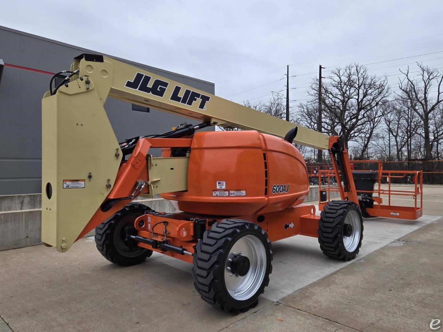 2014 JLG 600AJ Dual Fuel Boom Lift - 123Forklift