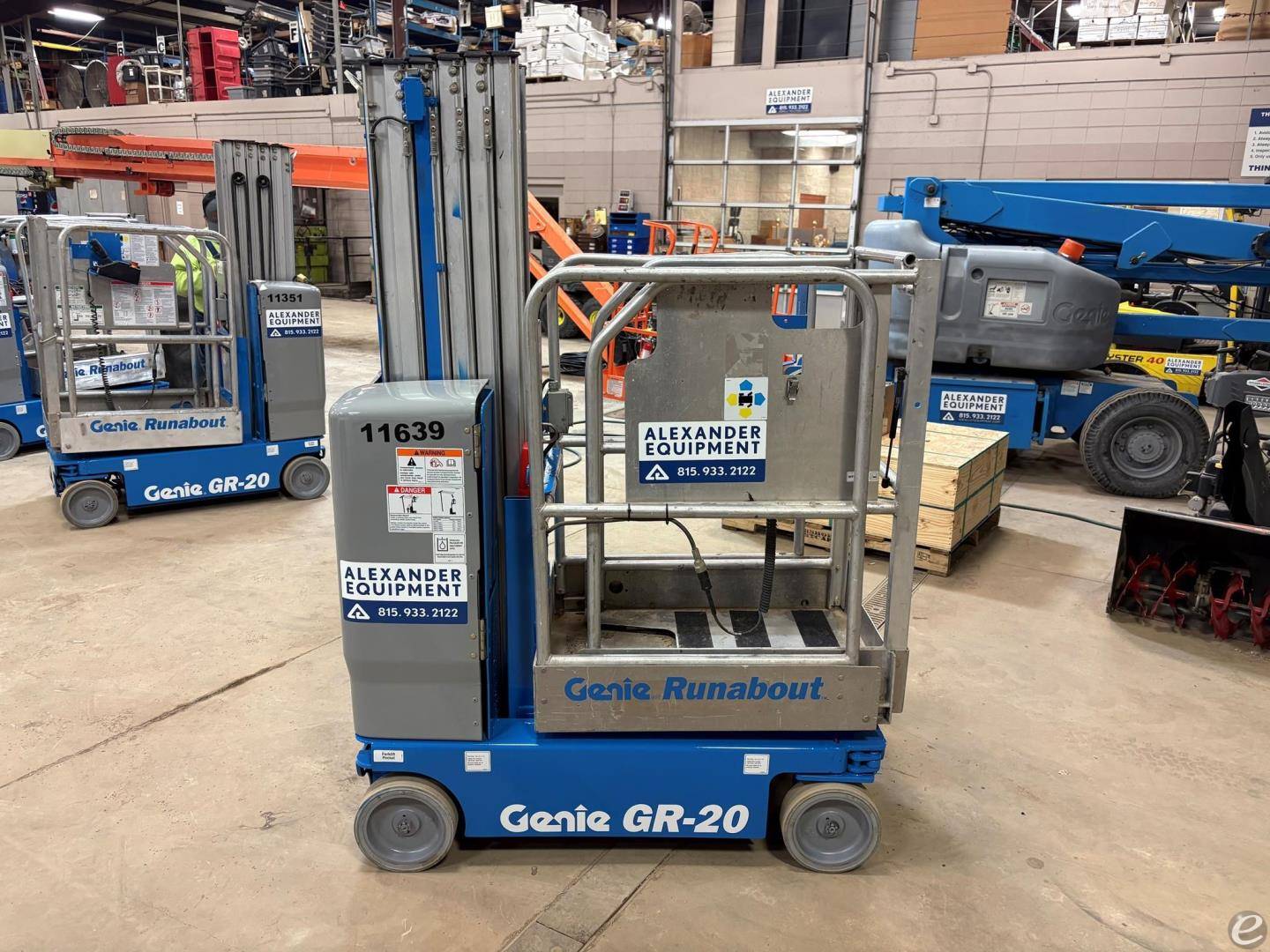 2016 Genie GR20