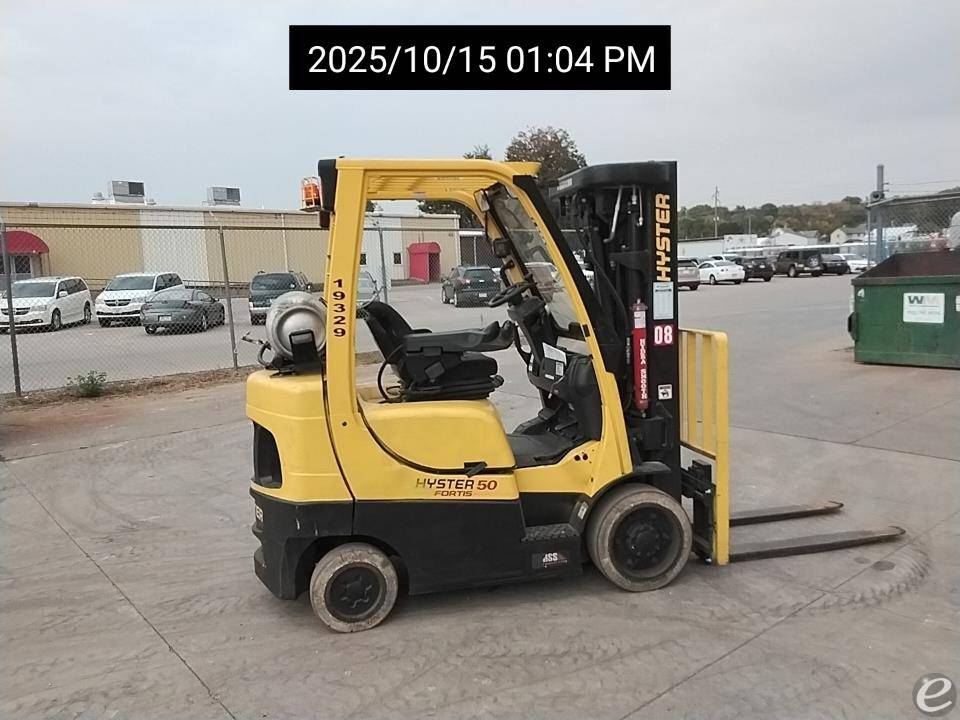 2018 Hyster S50FT