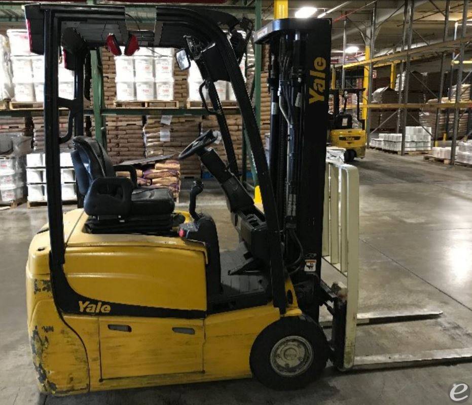2012 Yale ERP030VTN Electric Forkli...